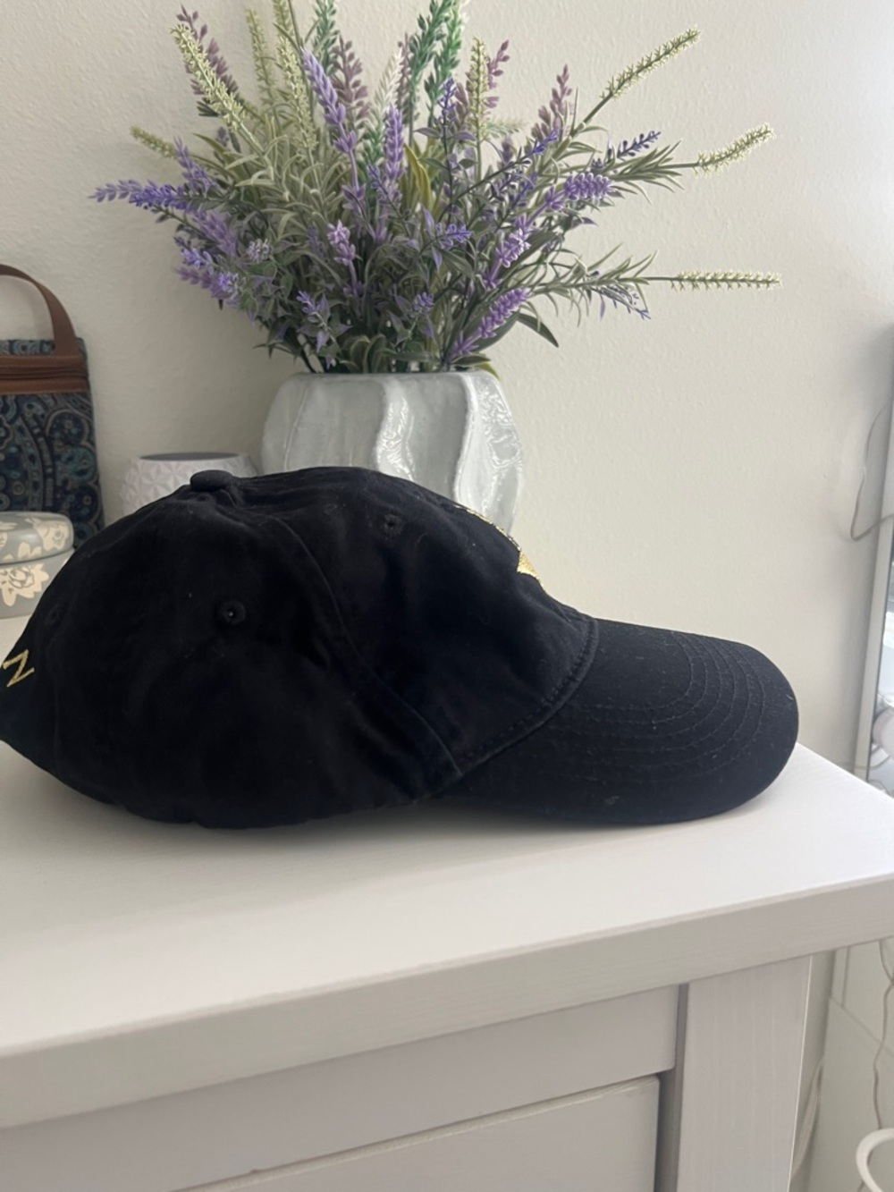 Hamilton The Musical Black Embroidered Baseball Cap - Picture 4 of 6